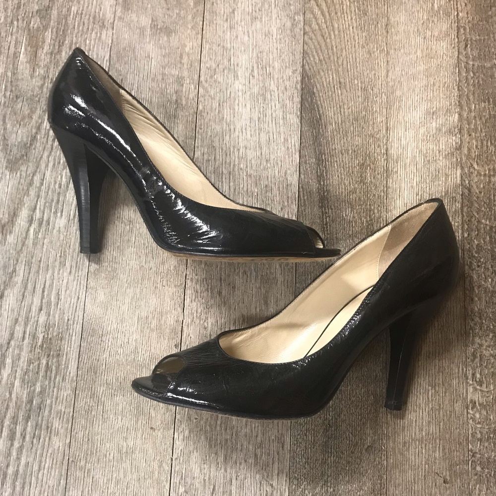 Carlo Alberto Italian Leather Size 9M Heels